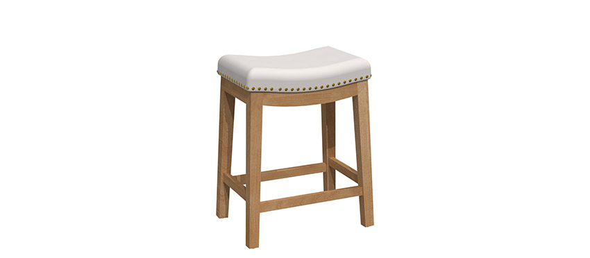 Tabouret fixe - BE010B-1100