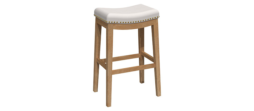 Fixed stool - BE010B-1100