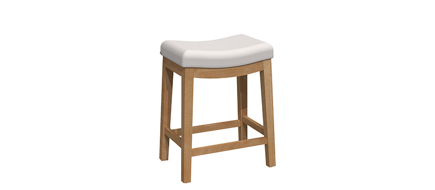 Fixed stool - BE012B-1100