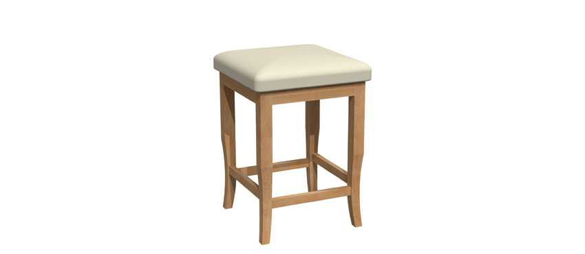 Tabouret fixe - BE018B-1202