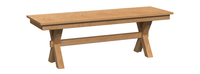 Bench - BE054B-1205