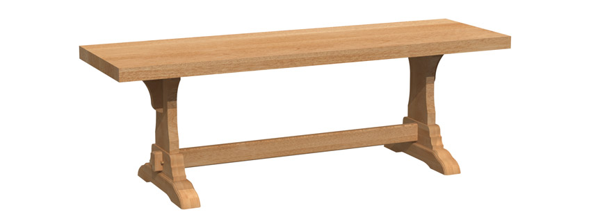Bench - BE054B-1205