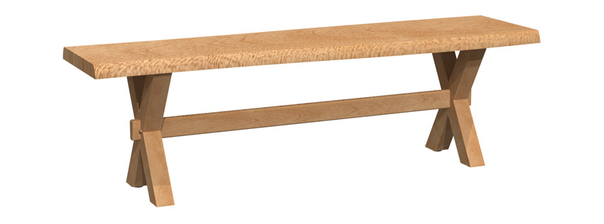 Bench - BE060B-1209
