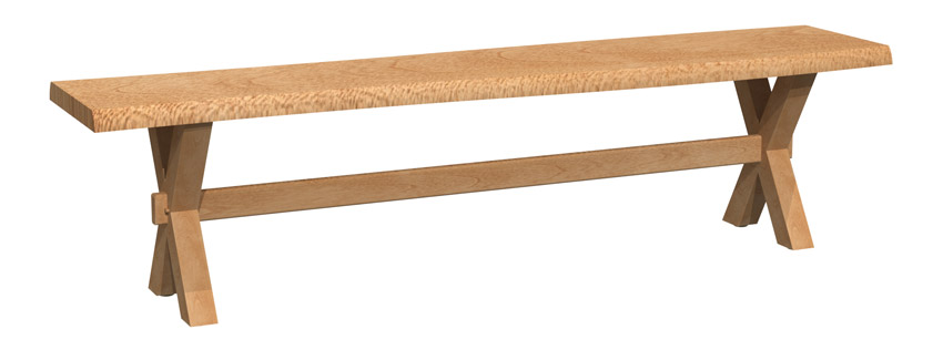 Bench - BE072B-1209