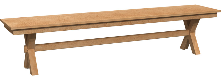 Bench - BE084B-1205