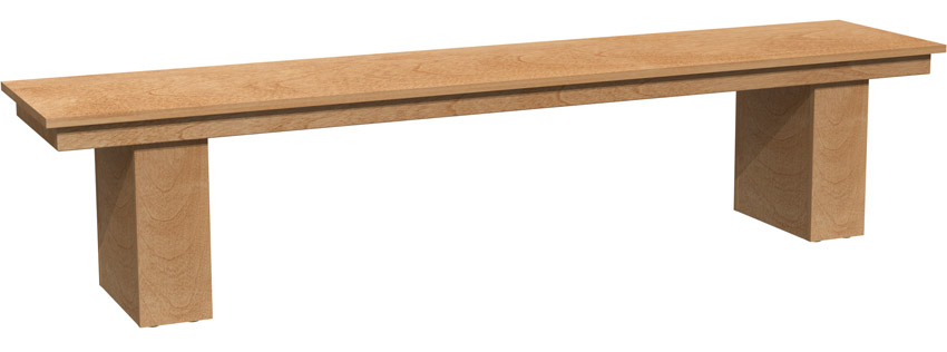 Bench - BE084B-1205
