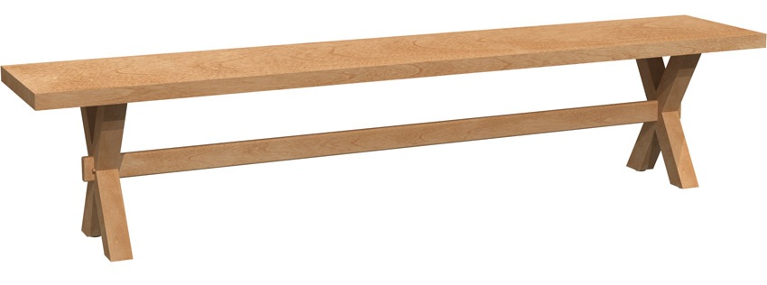 Bench - BE084B-1205