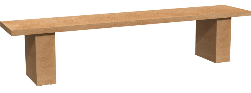 Bench - BE084B-1205