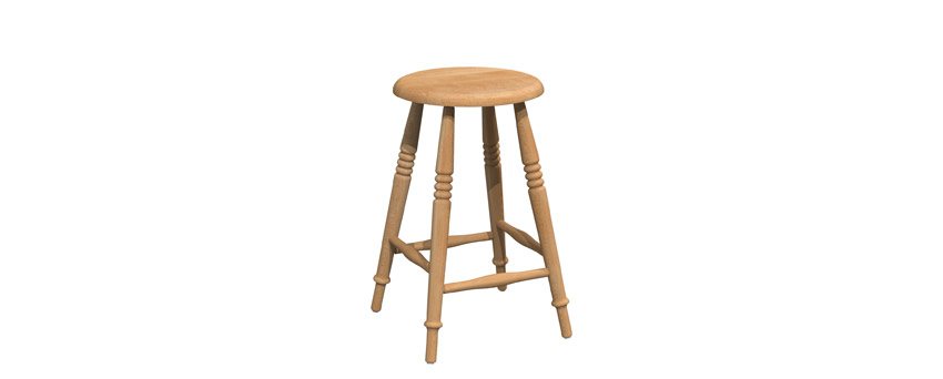 Fixed stool - BSFB-0300