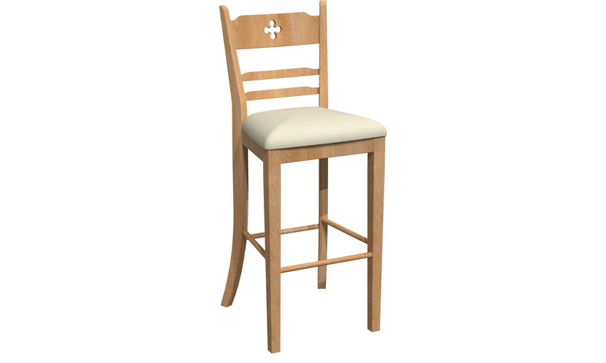 Fixed stool - BSFB-0507