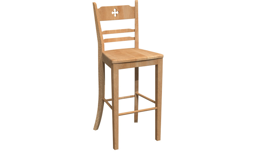 Fixed stool - BSFB-0507