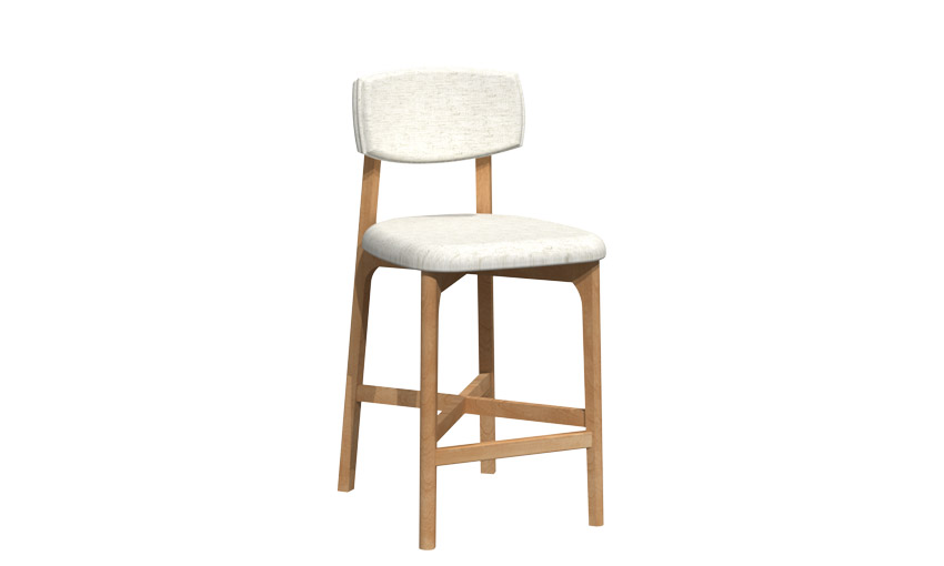 Fixed stool - BSFB-1911