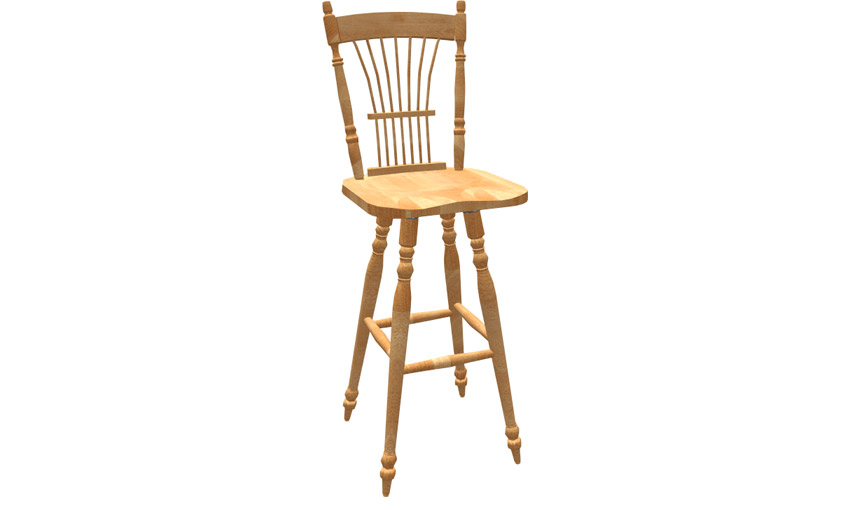 Swivel stool - BSRB-0311
