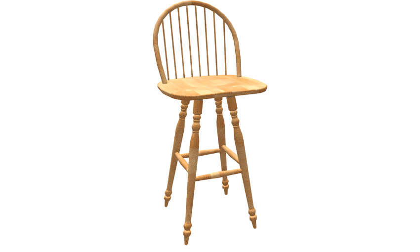 Swivel stool - BSRB-0350