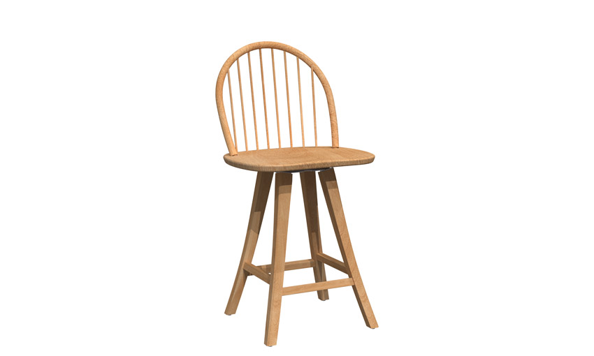 Swivel stool - BSRB-0350