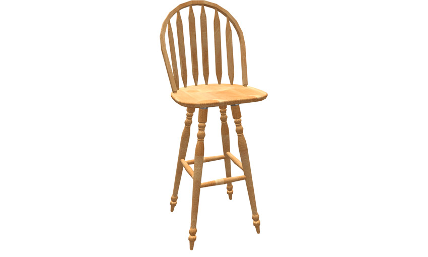 Swivel stool - BSRB-0352