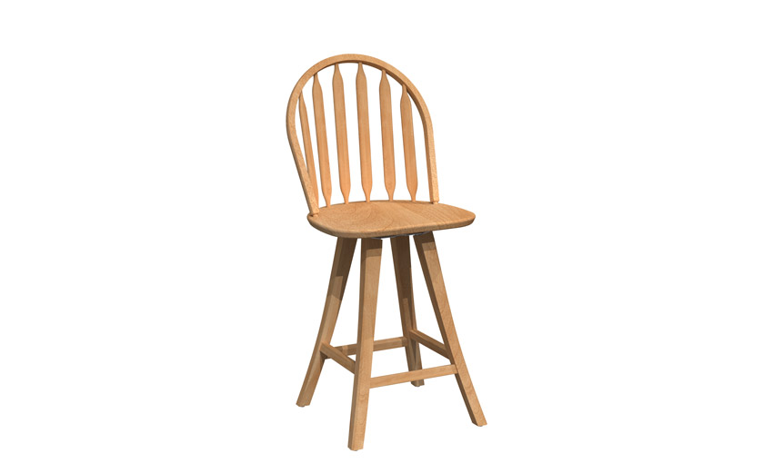 Swivel stool - BSRB-0352