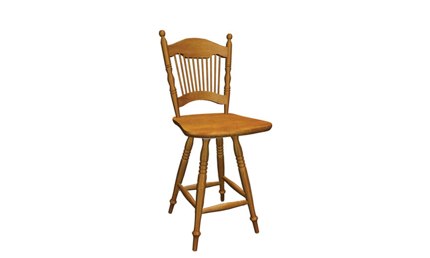 Swivel stool - BSRB-0362