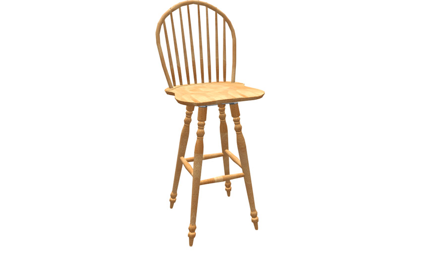 Swivel stool - BSRB-0369