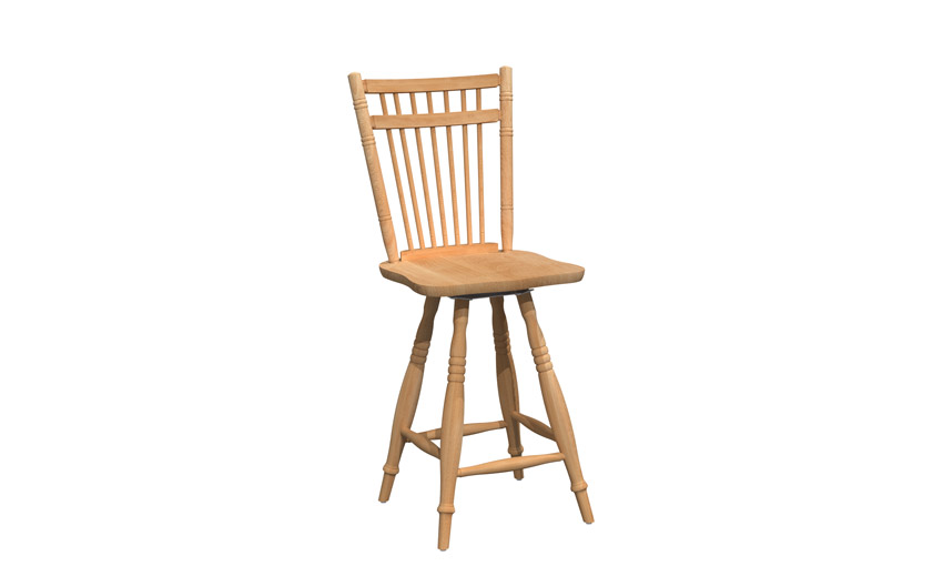 Swivel stool - BSRB-0378