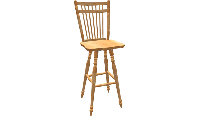 Swivel stool - BSRB-0378