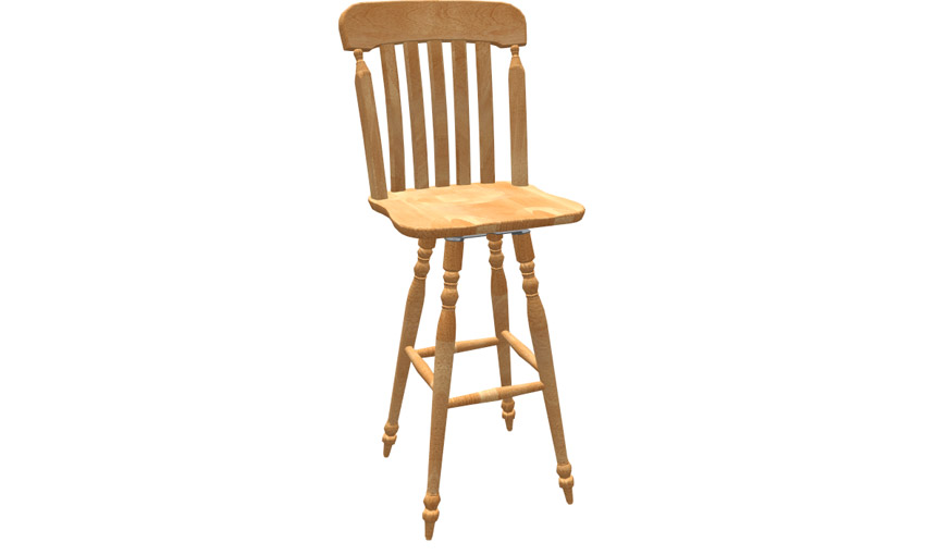 Swivel stool - BSRB-0383