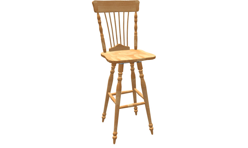 Swivel stool - BSRB-0388