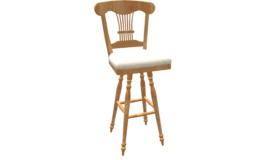 Swivel stool - BSRB-0510