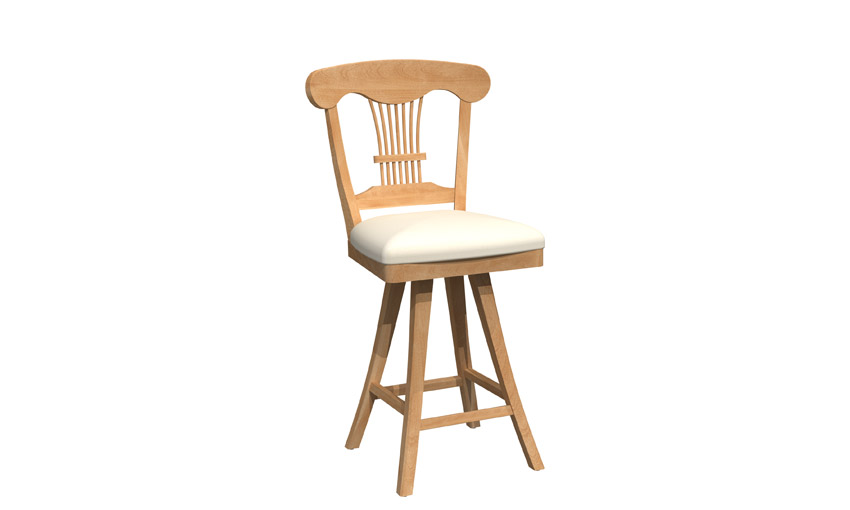 Swivel stool - BSRB-0510