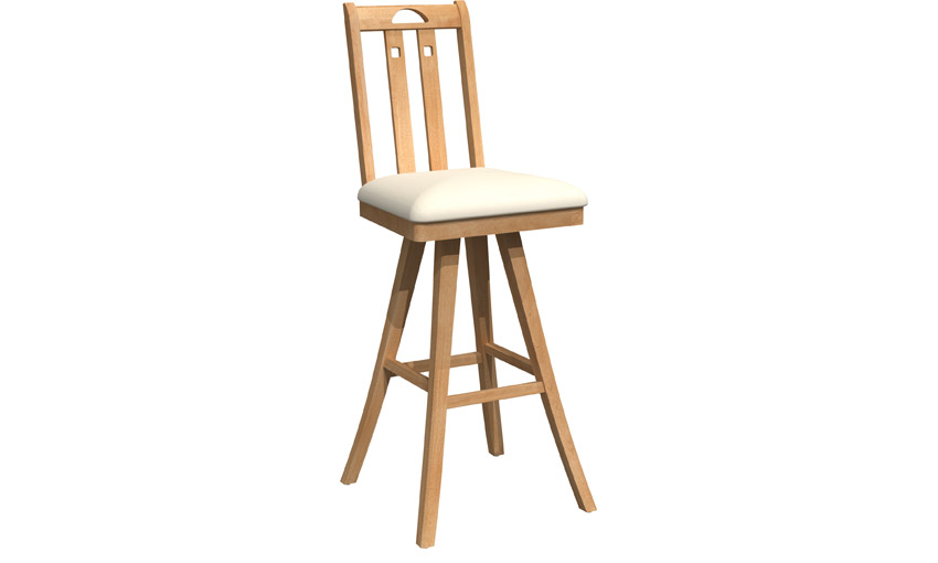 Swivel stool - BSRB-0516