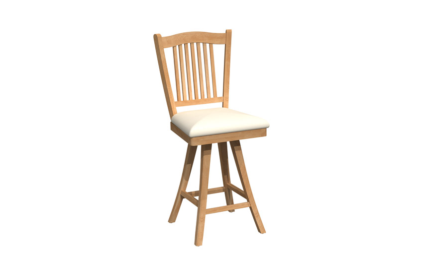 Swivel stool - BSRB-0560