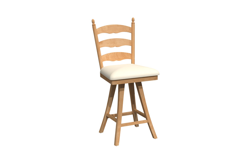 Swivel stool - BSRB-0575