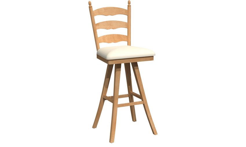 Swivel stool - BSRB-0575