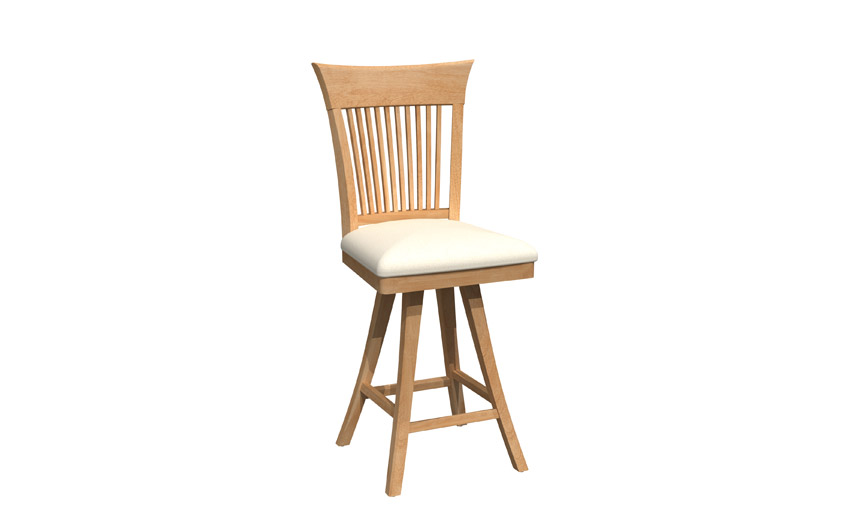 Swivel stool - BSRB-1207