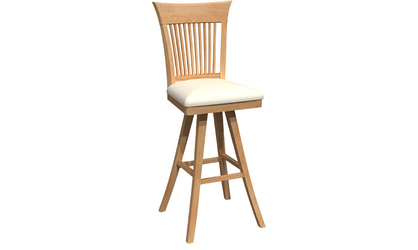 Swivel stool - BSRB-1207