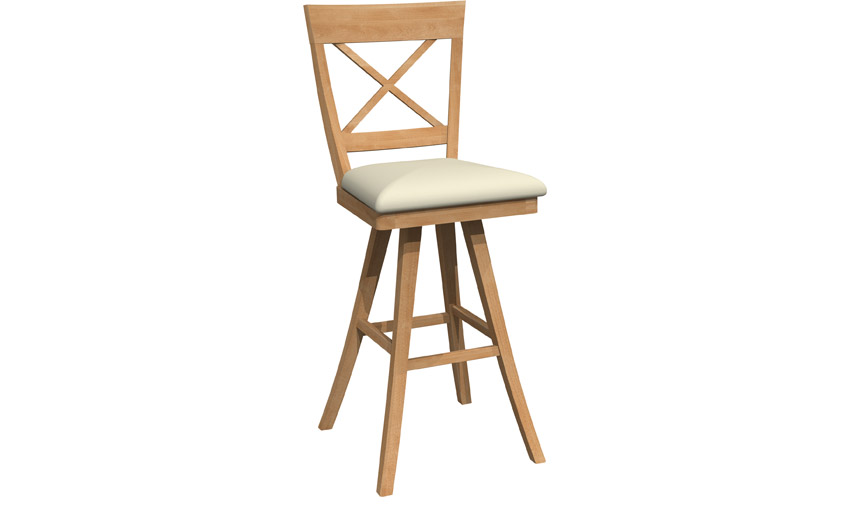 Swivel stool - BSRB-1224