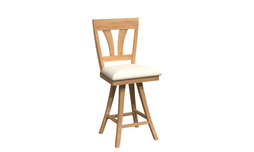 Swivel stool - BSRB-1225