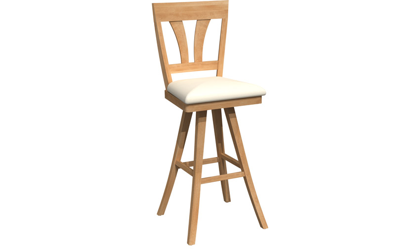 Swivel stool - BSRB-1225
