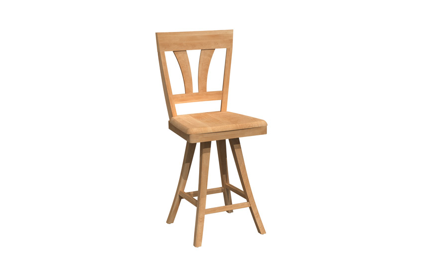 Swivel stool - BSRB-1225