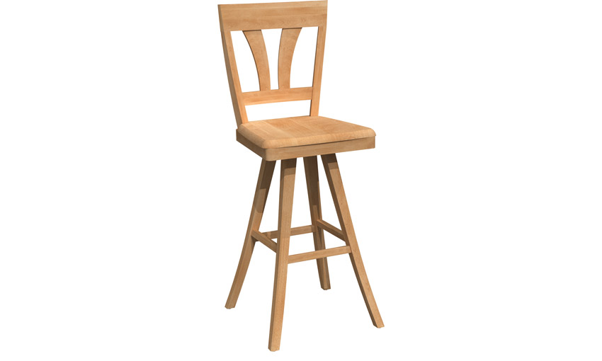 Swivel stool - BSRB-1225