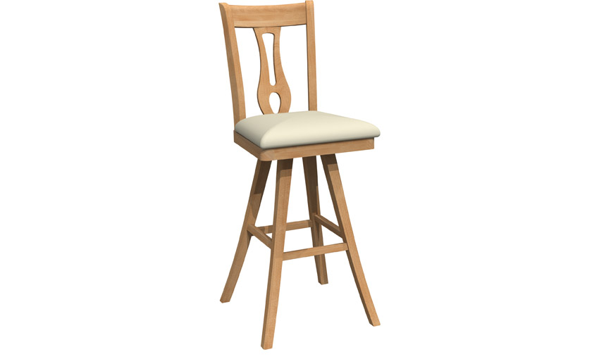 Swivel stool - BSRB-1239