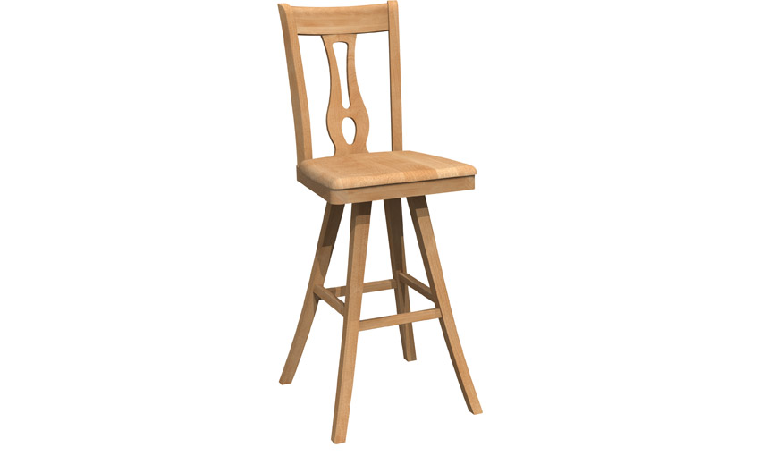Swivel stool - BSRB-1239