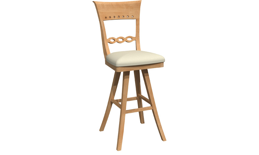 Swivel stool - BSRB-1269
