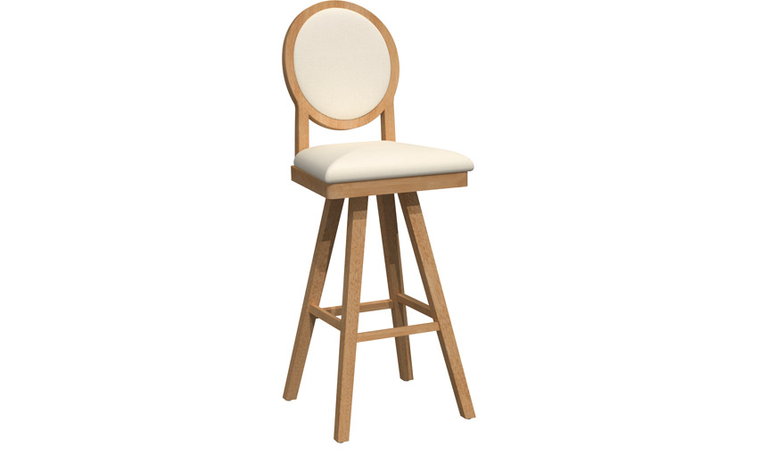 Swivel stool - BSRB-1279