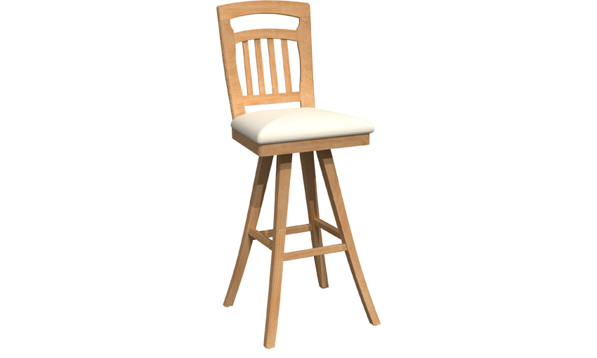 Swivel stool - BSRB-1298