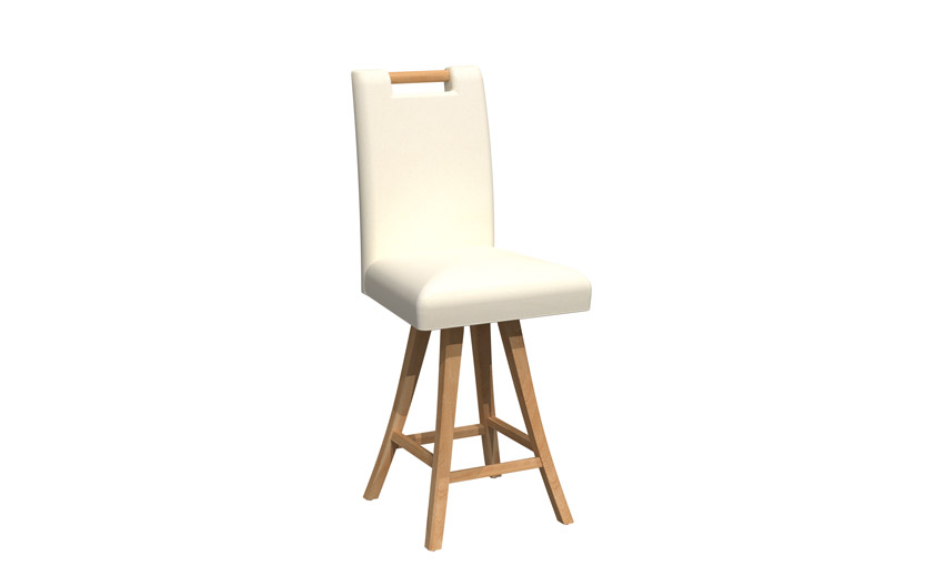 Swivel stool - BSRB-1464