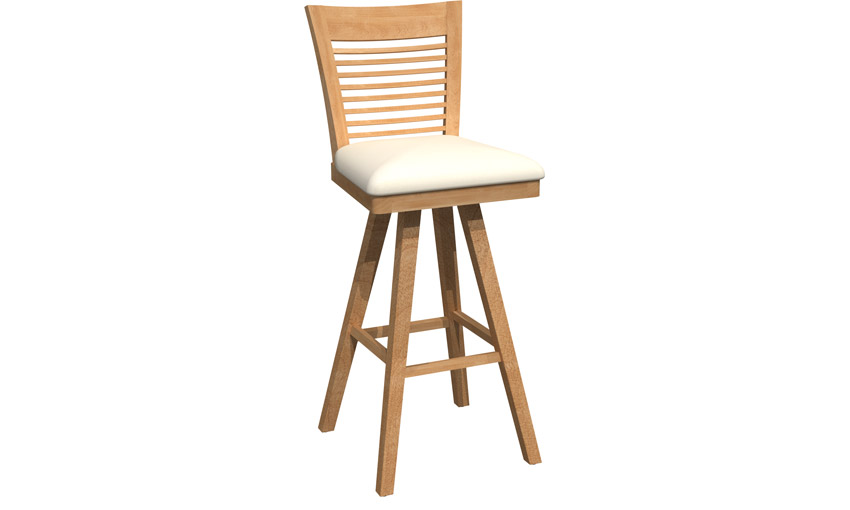 Swivel stool - BSRB-1576