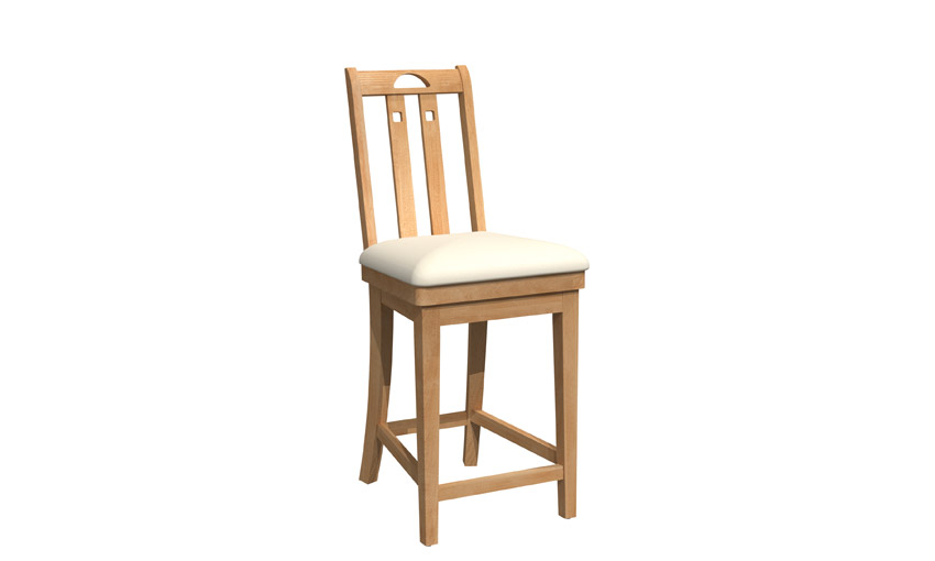 Fixed stool - BSXB-0516