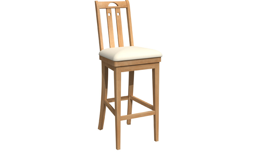 Fixed stool - BSXB-0516