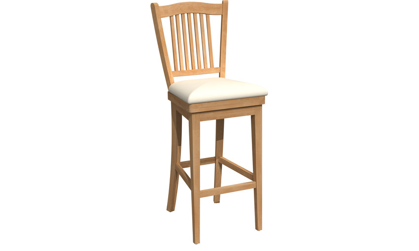 Swivel stool - BSSB-0560